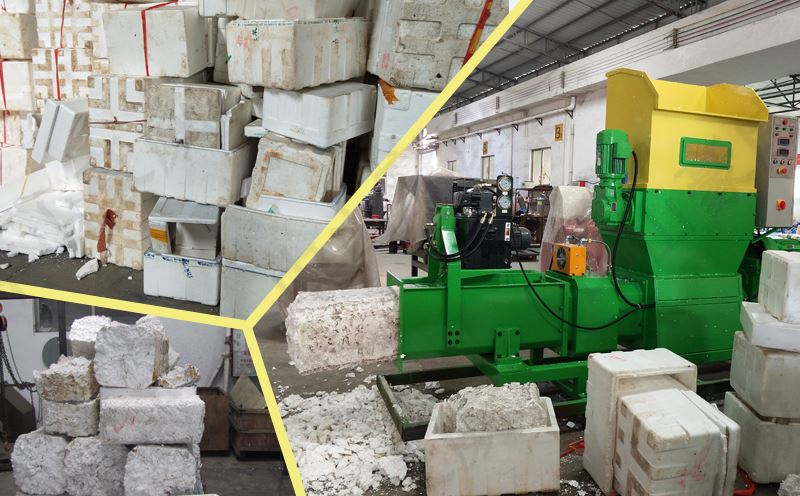 泡沫压实机应用 泡沫压实机应用