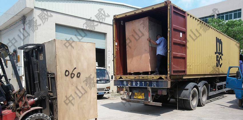 船用垃圾压缩打包机的年使用量